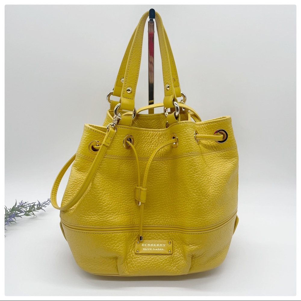 BURBERRY BLUE LABEL Small Bucket bag